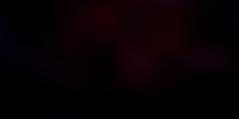 Dark pink vector abstract blur texture.