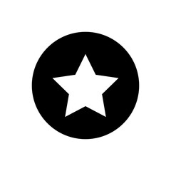 Star icon illustration isolated vector sign symbol