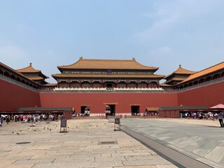 Fototapeta premium Cité interdite à Pékin, Chine