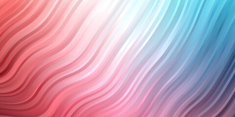 Light Blue, Red vector texture with curves. Illustration in abstract style with gradient curved.  Template for your UI design.