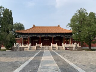 Fototapeta premium Cité interdite à Pékin, Chine