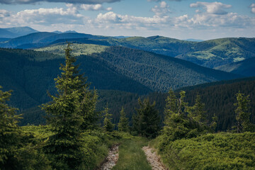 A sign on the side of a mountain