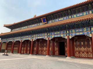 Cité interdite à Pékin, Chine