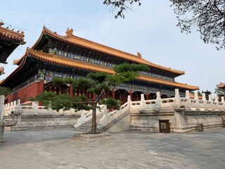 Cité interdite à Pékin, Chine