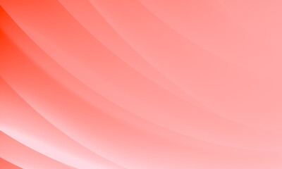 Orange curve wave line abstract background.