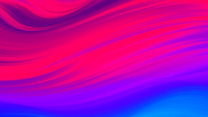 Abstract pink blue and purple gradient wave  background. Neon light curved lines and geometric shape with colorful graphic design.