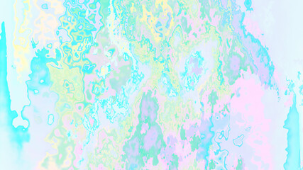 Fototapeta premium Abstract painting colorful on canvas background texture. pastel color.
