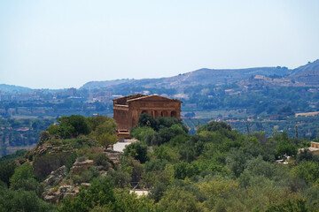 Fototapeta premium Tempio di Giunone (Juno)