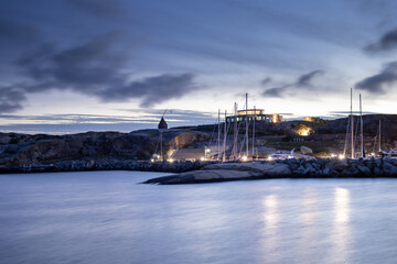 Verdens Ende w Parku Narodowym Færder w Norwegii