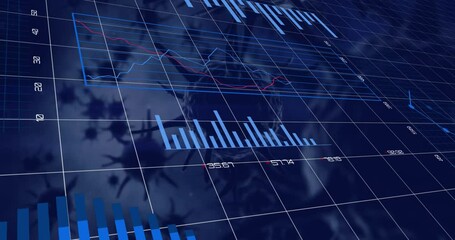 Financial data processing against Covid-19 cells - Powered by Adobe