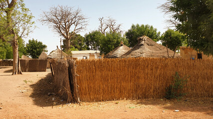 African cottages © Paulina