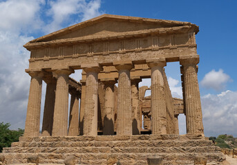 Agrigento Akragas Valley of the Temples - Tempio della Concordia
