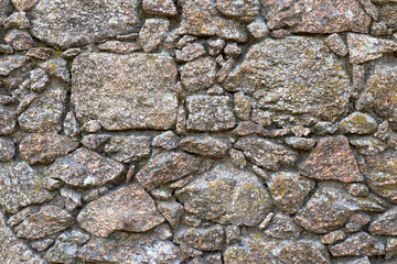 Granite Wall Background Seamless Texture Old