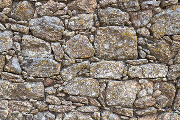 Granite Wall Background Seamless Texture Old