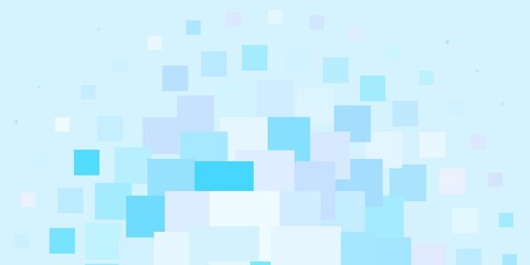 Light Purple vector template in rectangles. New abstract illustration with rectangular shapes. Modern template for your landing page.