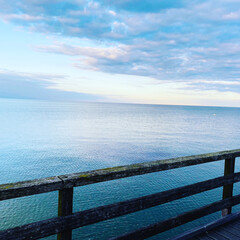 pier on the lake