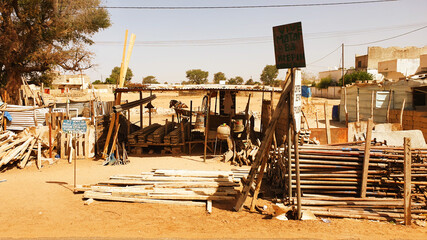 African mess