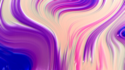 Abstract pink blue and purple gradient geometric texture background. Curved lines and shape with modern graphic design.