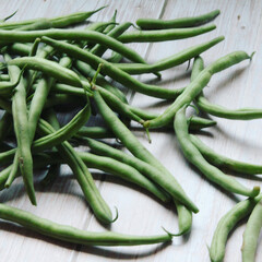 fresh green beans