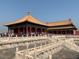 Cité interdite à Pékin, Chine