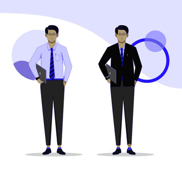 the people with their job