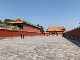 Cité interdite à Pékin, Chine
