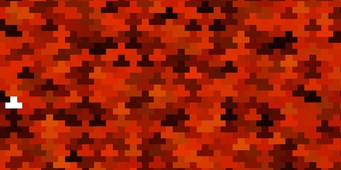 Dark Orange vector texture in rectangular style. Illustration with a set of gradient rectangles. Pattern for business booklets, leaflets