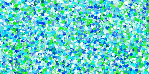 Light blue vector pattern with polygonal style.