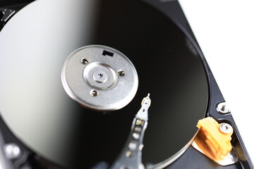 Hard drive disk writing