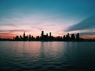 Obraz na płótnie Canvas Chicago Skyline
