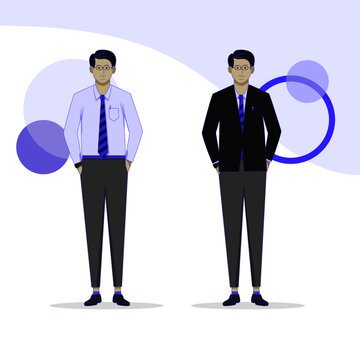 the people with their job