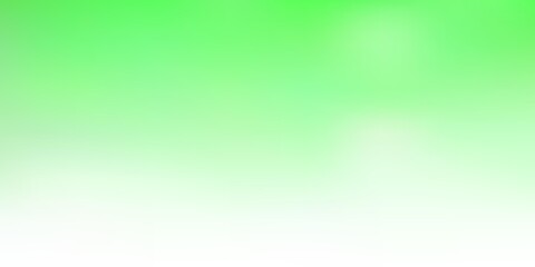 Light green vector blur background.