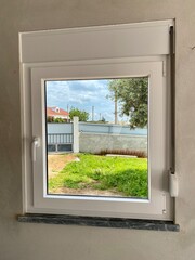 open window with a view
