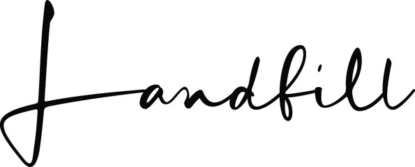 Hand drawn lettering, Environment theme. Vector illustration, paint with brush. Isolated phrase on white background.