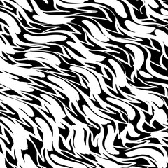 Fototapeta na wymiar White and black vector. Grunge background. Abstract brush pattern.