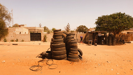 old tires © Paulina