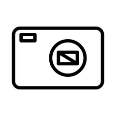 Pocket camera icon