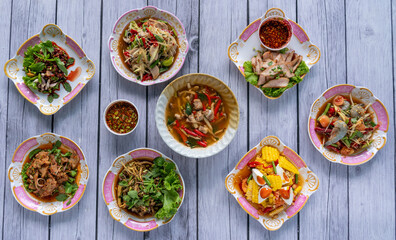 Spicy Thai Salads 
