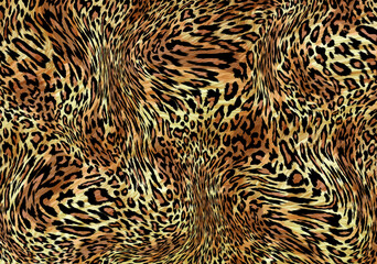 abstract exotic leopard skin texture