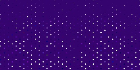 Light purple vector layout with circle shapes.