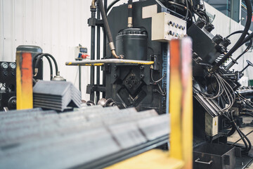 worker working in factory