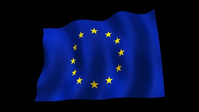 EU flag loop