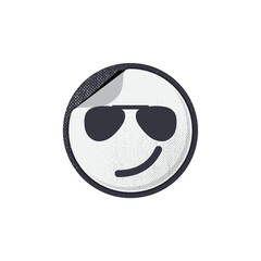 emoticon with a smirk