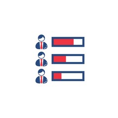 Obraz premium comparison of candidates