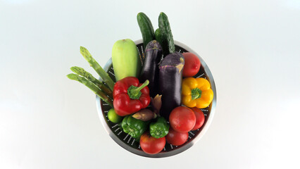 夏野菜のボウル