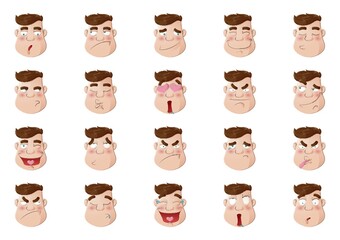 collection facial expressions