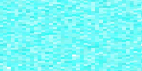 Fototapeta premium Light Blue, Green vector template in rectangles. Abstract gradient illustration with rectangles. Pattern for websites, landing pages.