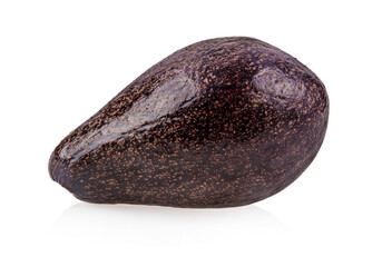 avocado isolated on white background