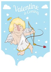 cupid valentine wish