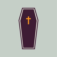 Obraz premium coffin